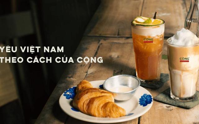 Cộng Cà Phê - 98A Võ Thị Sáu