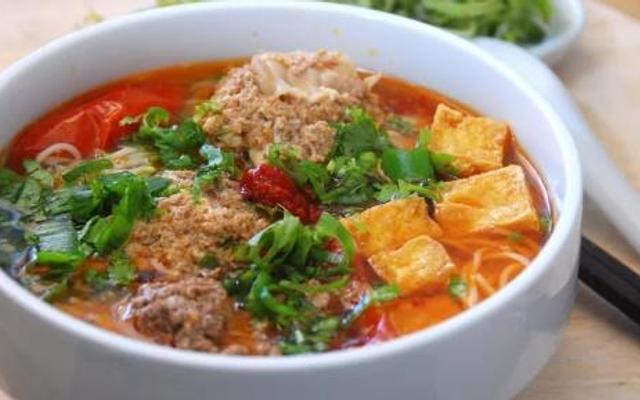 Bún Riêu - Canh Bún Thảo