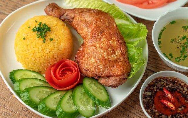 Cơm Gà Xối Mỡ 78