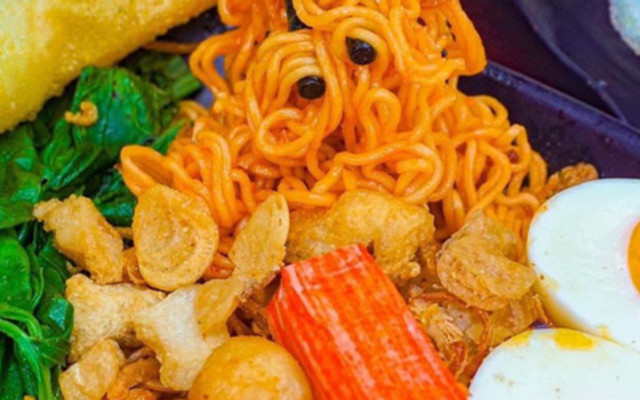 Ăn Vặt Kitty - Trà Sữa, Mì Trộn & Cá Viên Chiên