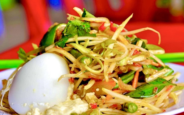 Đu Đủ Đâm Misa - Bún Mắm Nêm - Thủ Đức