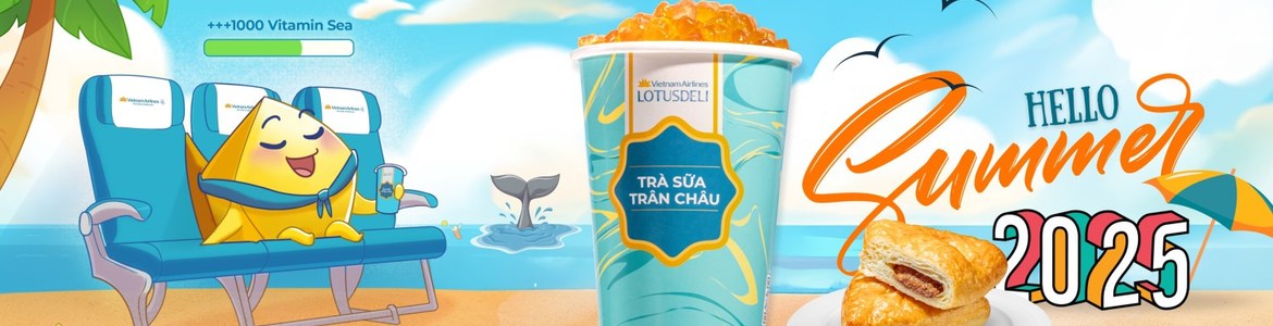Trà Sữa Vietnam Airlines - AFT