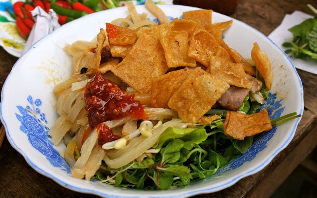 Chay Tâm An - Mì Xíu & Cao Lầu Chay - 143/16 Mẹ Suốt