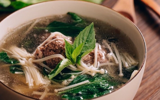 Canh Thịt Bò Hoài Nam - Món Ăn Trung Quốc