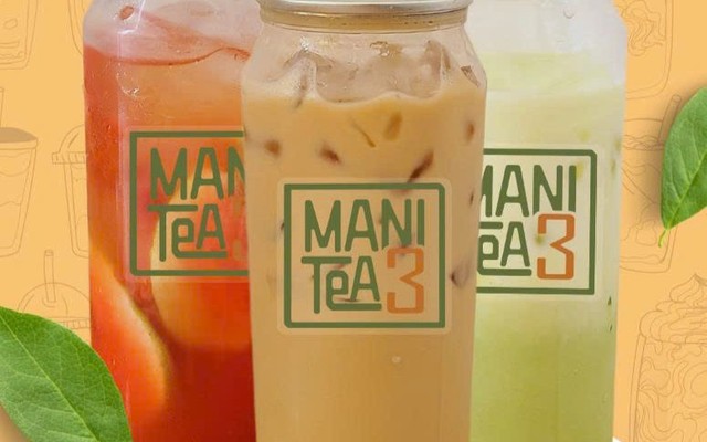 MANI Tea 3 - Trà Sữa - Đường Gò Xoài