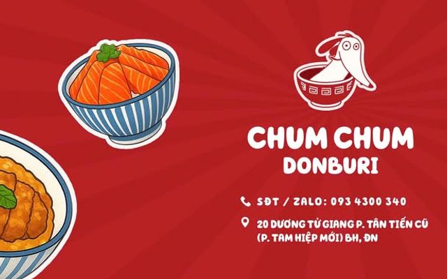 Chumchum Donburi - Cơm tô Nhật