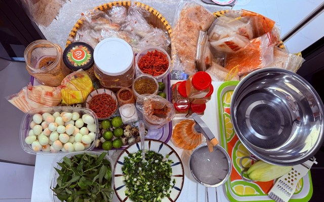 Bánh Tráng Trộn A Khang