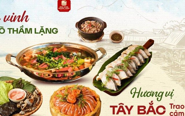 Nhà Hàng Quang Long - Đậm Vị Tây Bắc