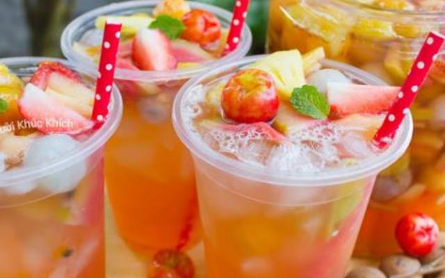 Mê Trà Trái Cây Tươi - Đường Số 6