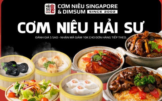 Hải Sư - Cơm Niêu Singapore & Dimsum Cơ Sở 3 - Aeon Mall Long Biên