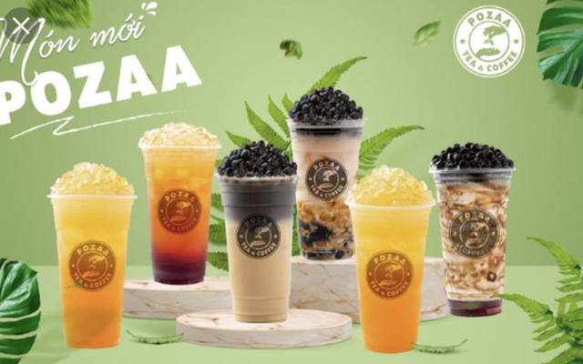 Trà Sữa & Mỳ Cay - Pozaa Tea - Go Thái Bình