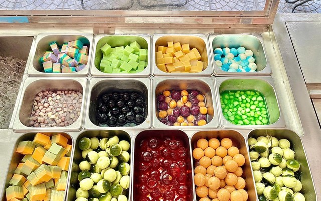 Tiệm Trà Sữa, Coffee & Matcha Binly's