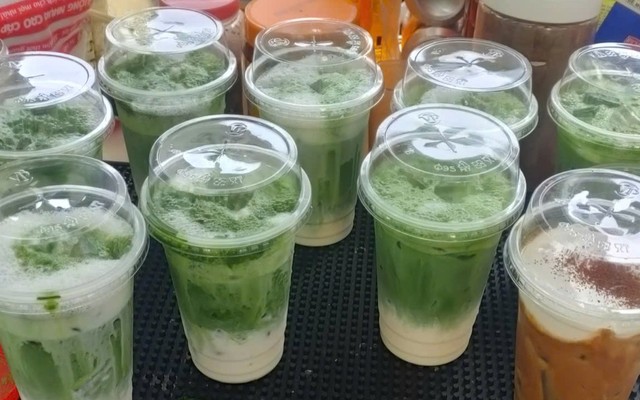 Cà Phê Vội - Cà Phê Muối & Matcha - Tôn Đản
