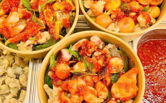 Mamdee - Sứa Mắm Nhĩ & Chân Gà Sốt Thái - Đường 385