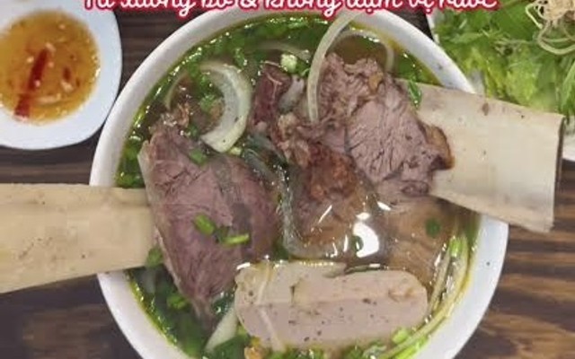 Bún Bò Sườn Que Út Thịnh - Phan Trung