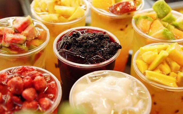 Trà Trái Cây Nhà Dần - 153 Dương Quảng Hàm