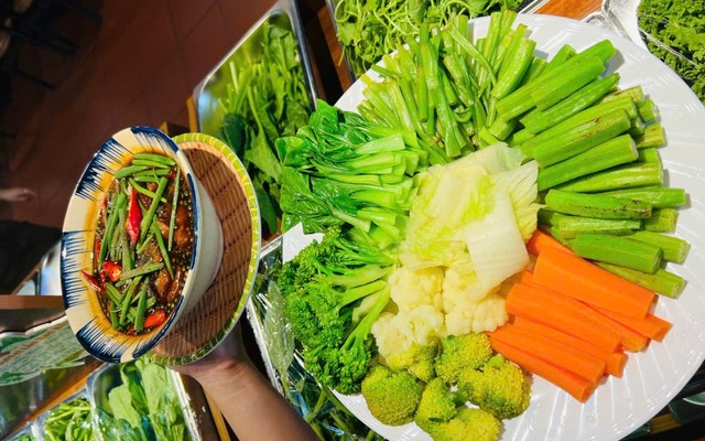 Rau Mộc - Buffet Lẩu Rau Nấm