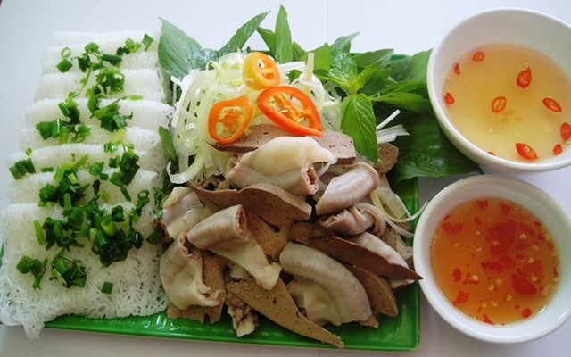 Cháo Lòng & Bánh Hỏi - Liên - 73 Lương Định Của