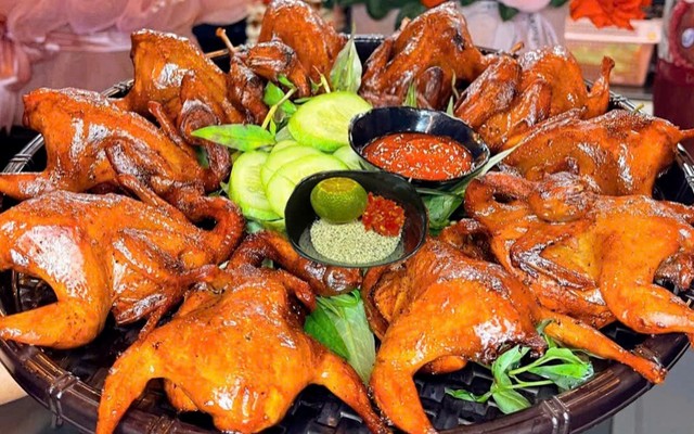 Cút Thủ - Cút Chiên Bơ - Phạm Ngũ Lão