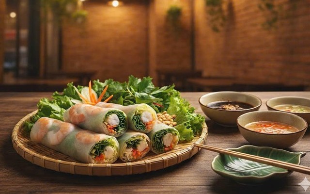 Gỏi Cuốn RiRi - K53 Hàn Mặc Tử