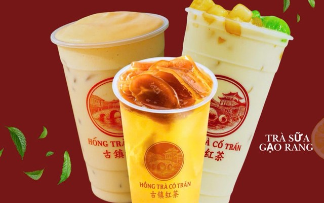 Hồng Trà Cổ Trấn - Đường GS1