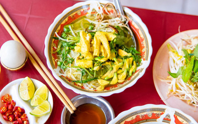 Bún Cá Châu Đốc - Quán Cô 9