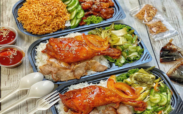 Na Food - Cơm Gà & Đồ Hàn - Song Hào