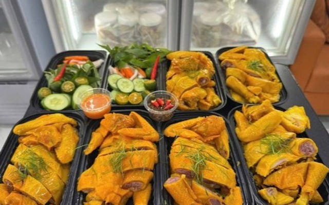 Gà Ủ Muối - Lê Thi Bủm Food - Nguyễn Văn Linh