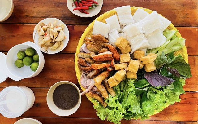 Bún Đậu Mắm Tôm Cô Nhất Tân Mai 2 - Phước Tân