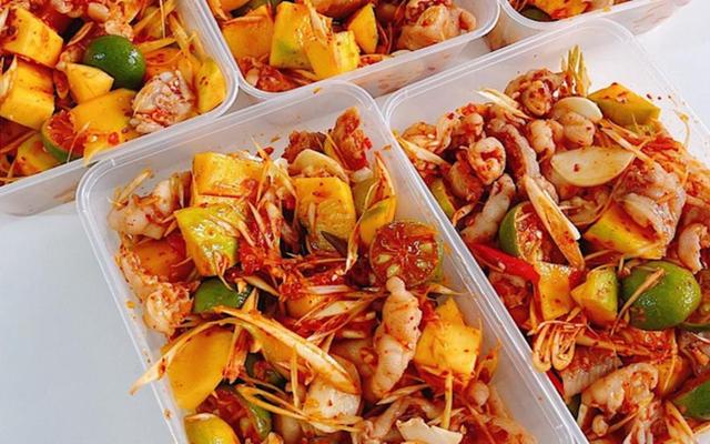 Mạnh Đạt - Chân Gà Sốt Thái & Xả Tắc - Thanh Xuân Bắc