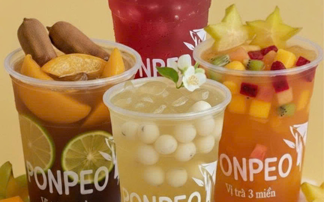 PON PEO Vị Trà 3 Miền - KDC Việt Sing