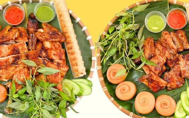 Gà Quay Cơm Lam - Bánh Bao 279