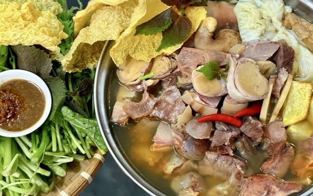 Lẩu Bò Trâm Anh - Thịt Bò Tươi - Lê Văn Lương