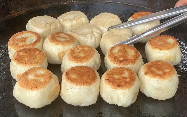 Bánh Bao Chiên Nước Như Phương - Chợ Sặt Nhỏ