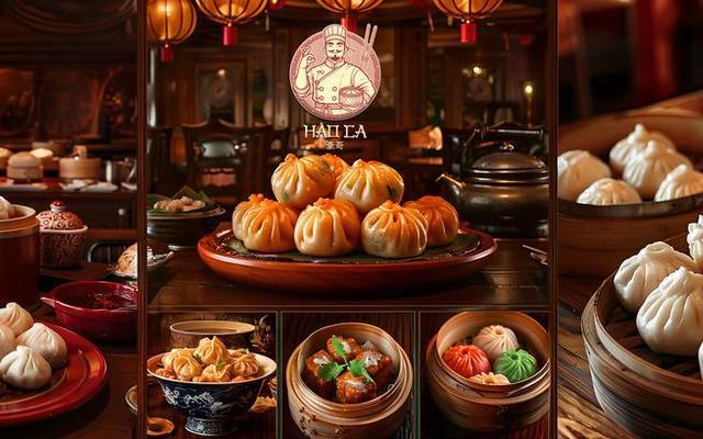 DIMSUM HÀO CA 豪歌 - 824 Trần Hưng Đạo