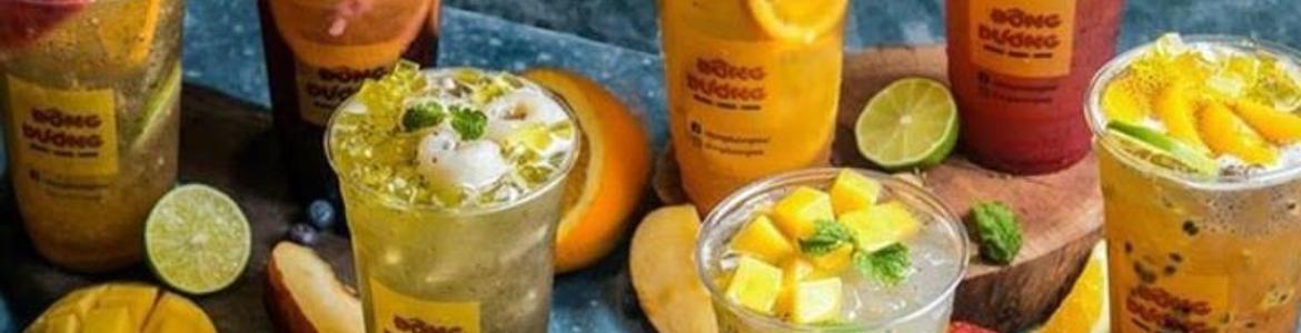 Trà Trái Cây - Trà Sữa GU AI