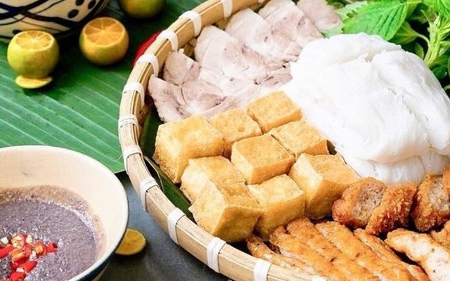 Bún Đậu Mắm Tôm - Mẹt Quán - KĐT VCN Phước Hải