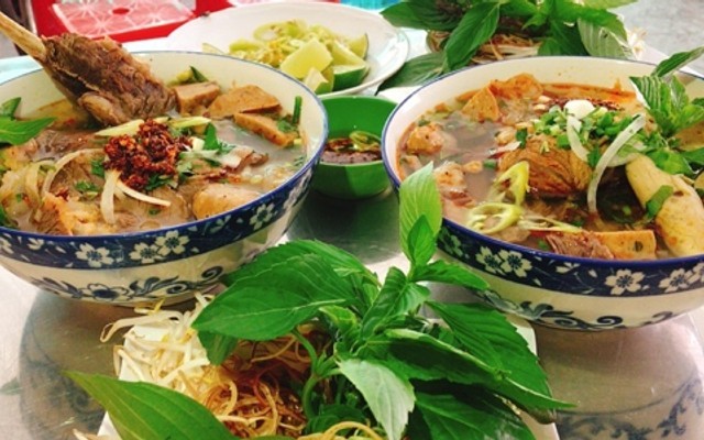 Bún Bò A Tuấn - Bà Hạt