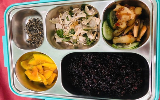 Cơm Gạo Lứt Chay Thanh Vân - 80 Quảng Tế