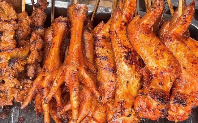 Quán Nướng Chị Hà - Dương Bá Trạc