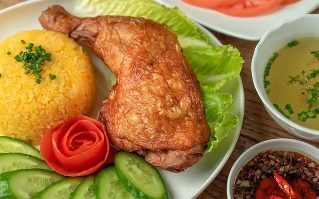 Cơm Gà Xối Mỡ - Nguyễn Giản Thanh