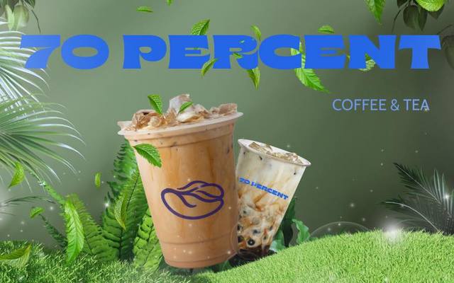 70 PERCENT COFFEE & TEA - VINHOMES GRAND PARK