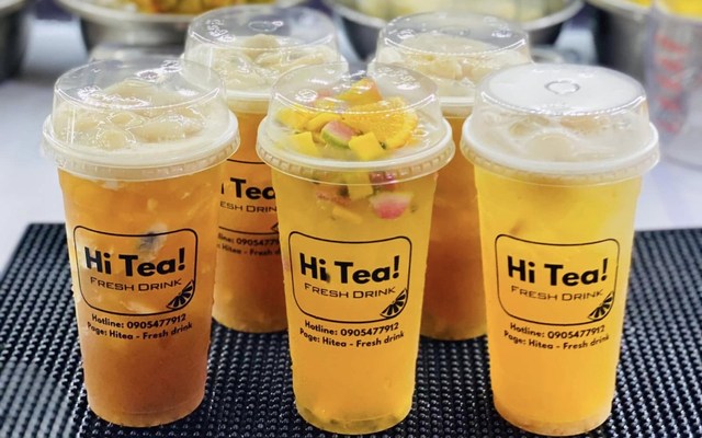 HI TEA - Trà Sữa, Trà Trái Cây & Ăn Vặt