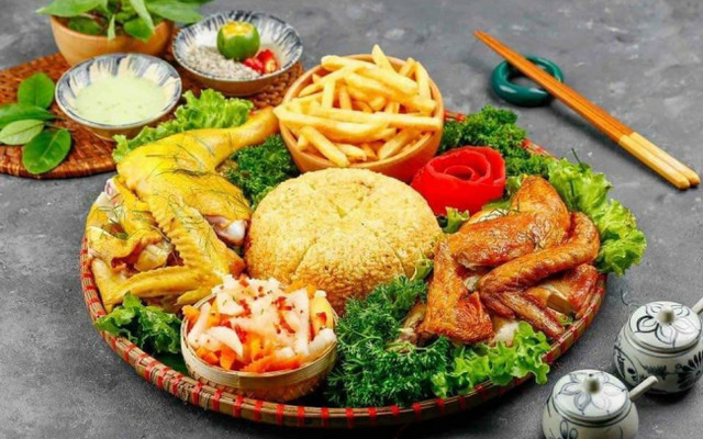 Gà Tươi Phố Minh Khai - Gà Rán, Gà Bó Xôi & Gà Ngon