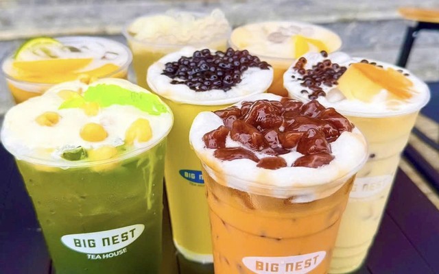 BIG NEST TEA - Vĩnh Tân