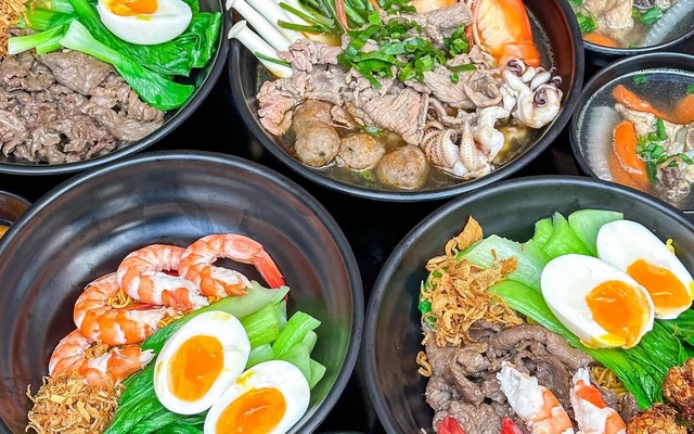 Mì Trộn Phủ Trứng - Quận 10