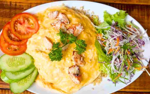 Cơm Hải Sản Phủ Trứng - Thành Thái