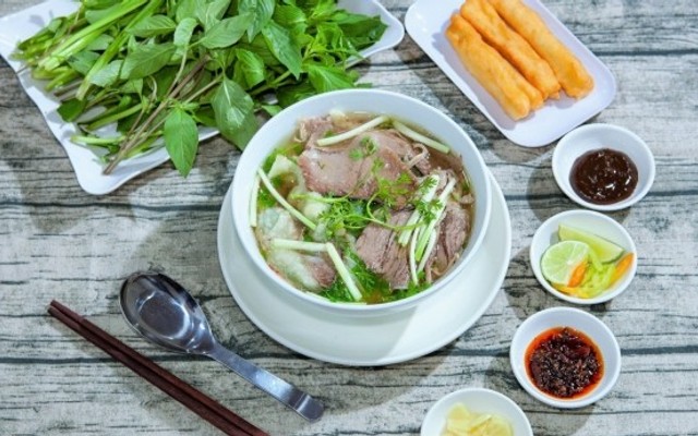 Phở Lý Quốc Sư - Bún Riêu Giò - Rio Coffee & Tea