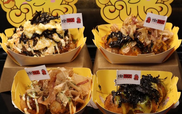 Takoyaki Tân Trúc Hải Phòng - Lạch Tray