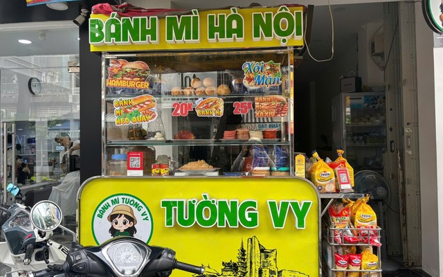 Bánh Mì Tường Vy - Nguyễn Cảnh Chân